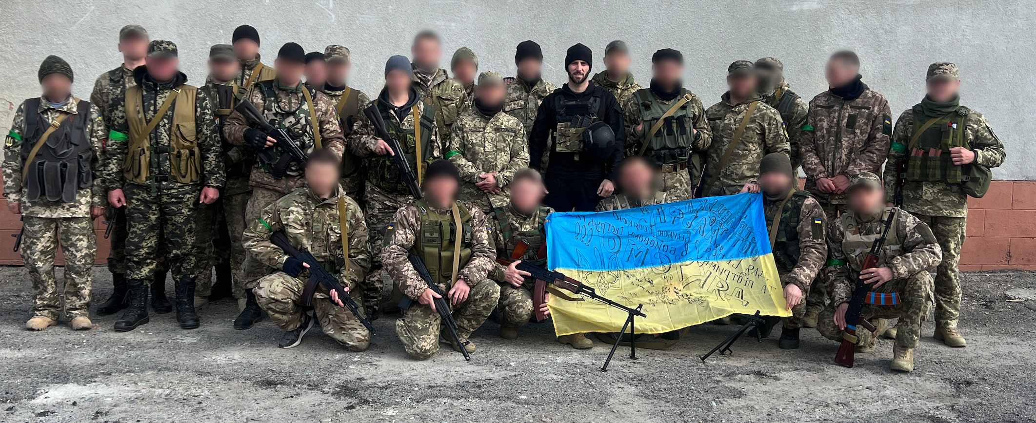 Defending Ukraine - Photo